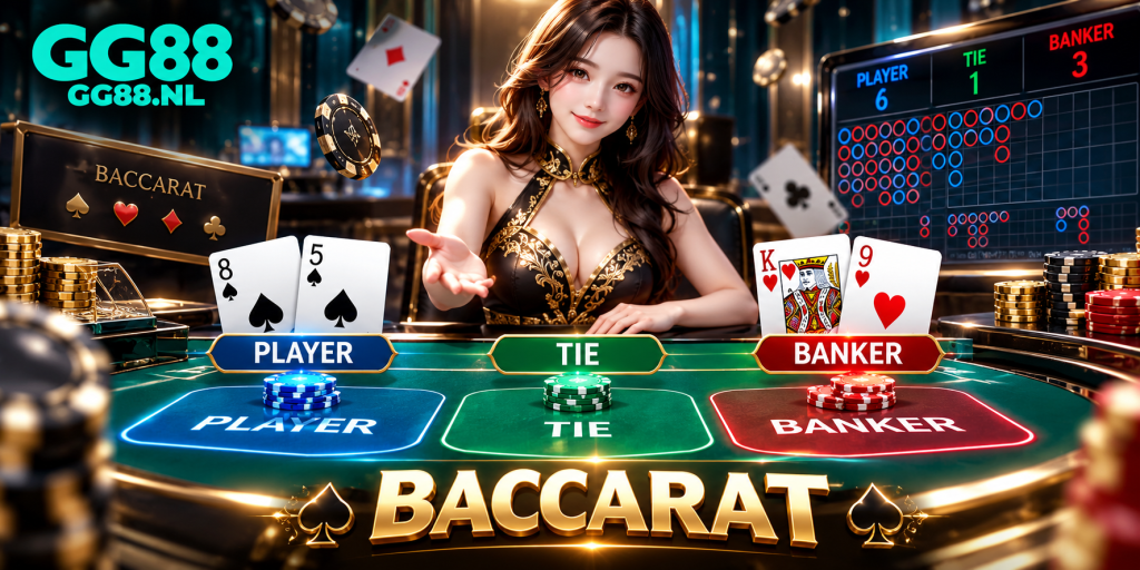 Tổng quan cách chơi Baccarat