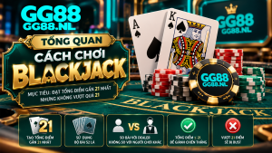 Tổng quan cách chơi Blackjack