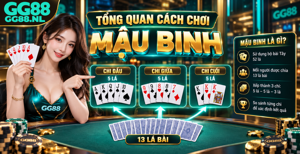 Tổng quan cách chơi Mậu Binh