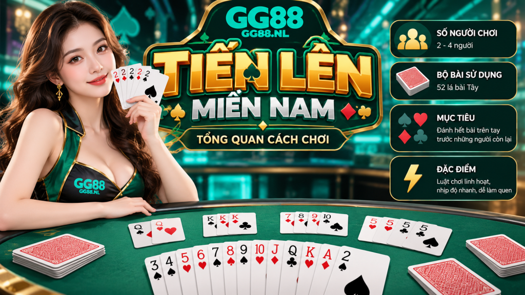 Tổng quan cách chơi Tiến Lên Miền Nam