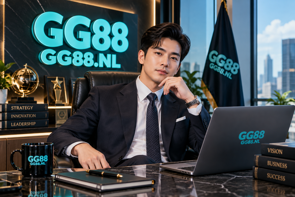 Chân dung CEO GG88 Nguyễn Minh Khang