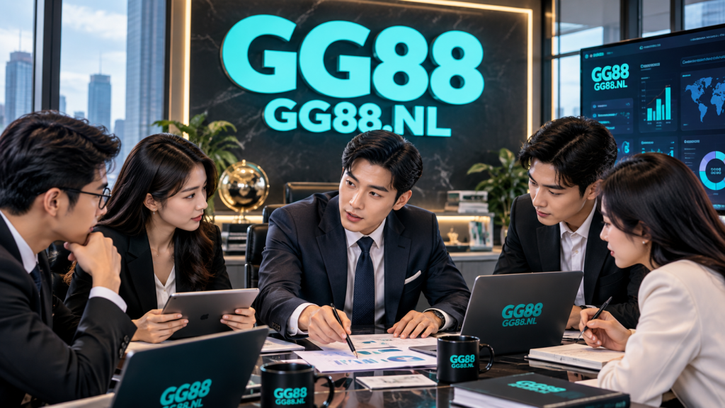 Nguyễn Minh Khang cùng đội ngũ phát triển GG88