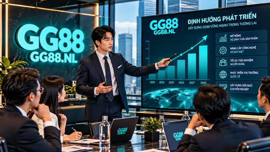 CEO Nguyễn Minh Khang chia sẻ định hướng phát triển GG88