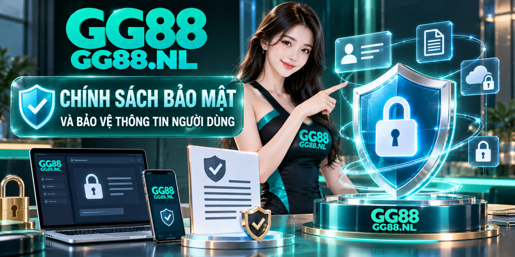 Chính sách bảo mật và bảo vệ thông tin người dùng GG88
