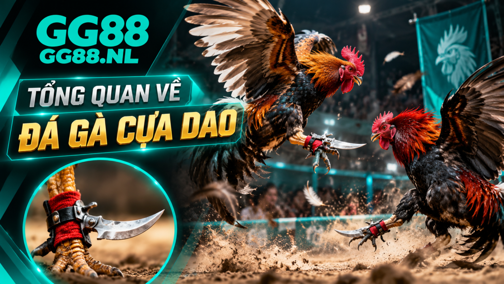 Tổng quan về đá gà cựa dao
