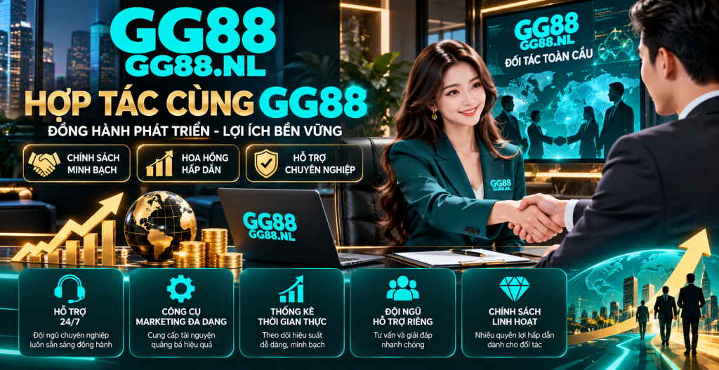 Chính sách hợp tác và hỗ trợ Đại lý GG88
