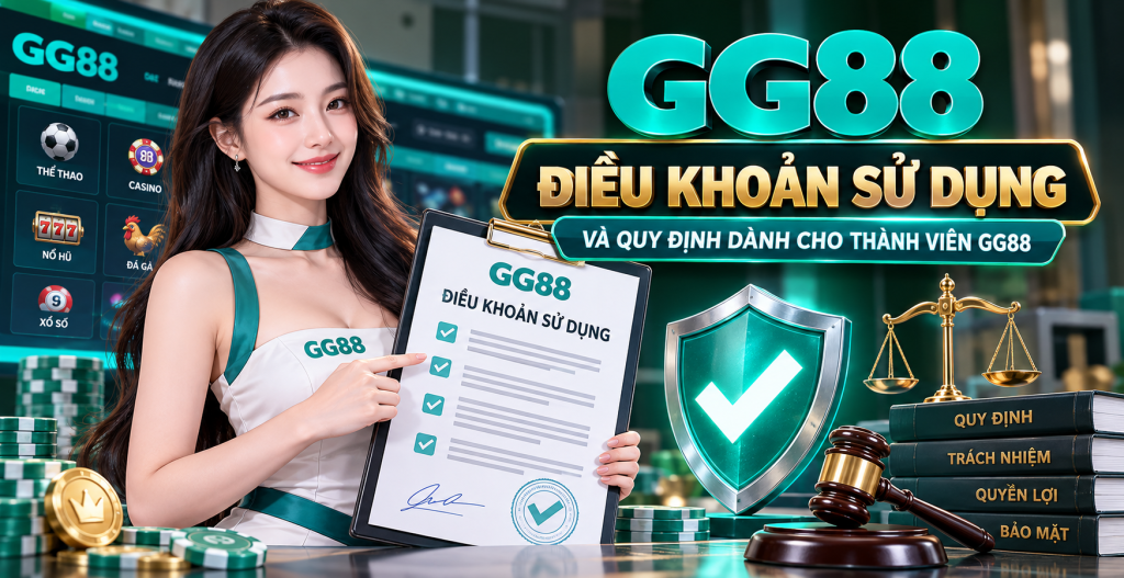 Điều khoản sử dụng và quy định dành cho thành viên GG88