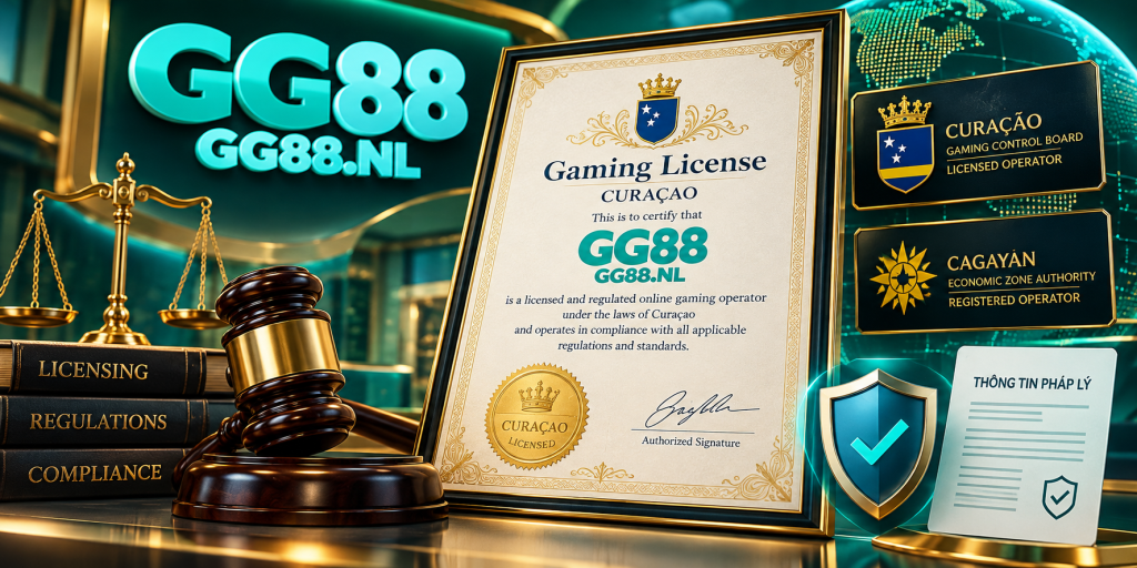 Giấy phép hoạt động GG88