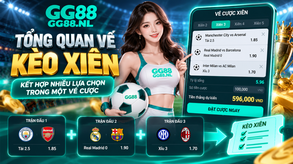 Tổng quan về kèo xiên và cách kết hợp nhiều lựa chọn trong một vé