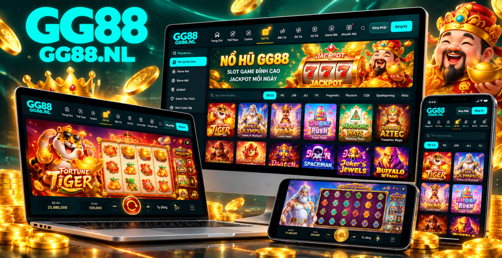 Trải nghiệm Nổ Hũ GG88 trên điện thoại và máy tính