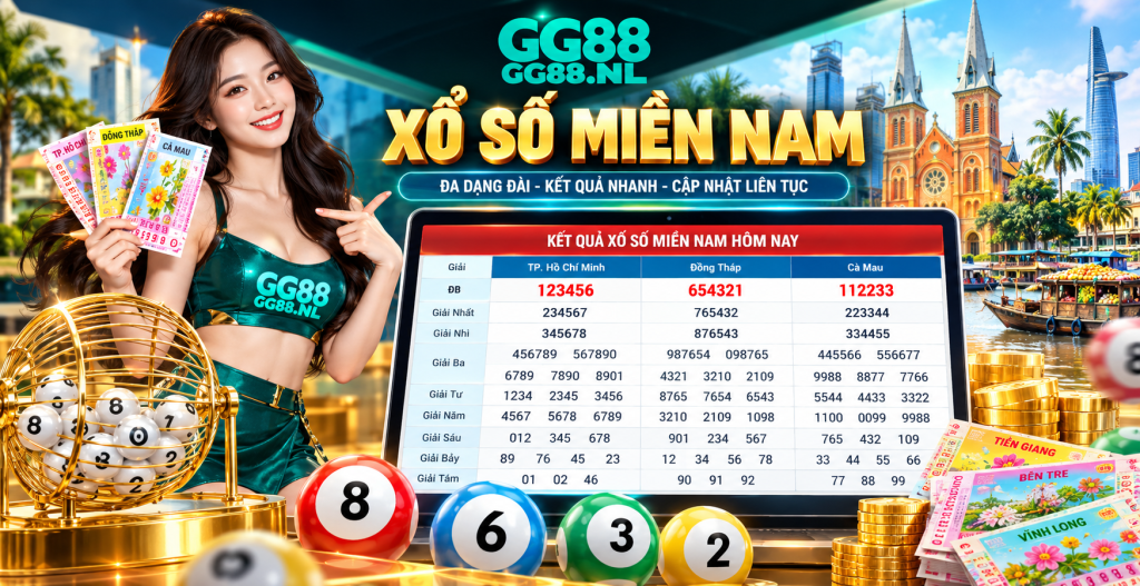 Tổng quan xổ số miền Nam